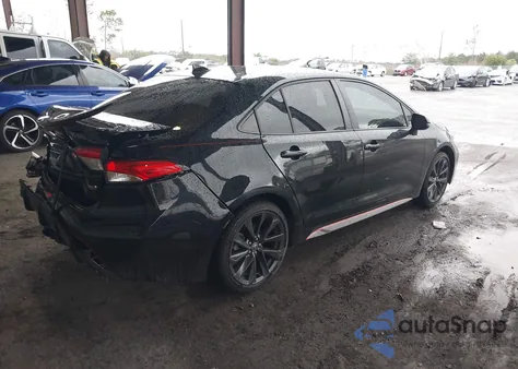 2023 Toyota Corolla Hybrid Se Infrared из США, поврежденный, VIN JTDBCMFE5P3012406